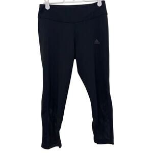 Adidas‎ Leggings Women's Black Running Aeroready Long Sz S